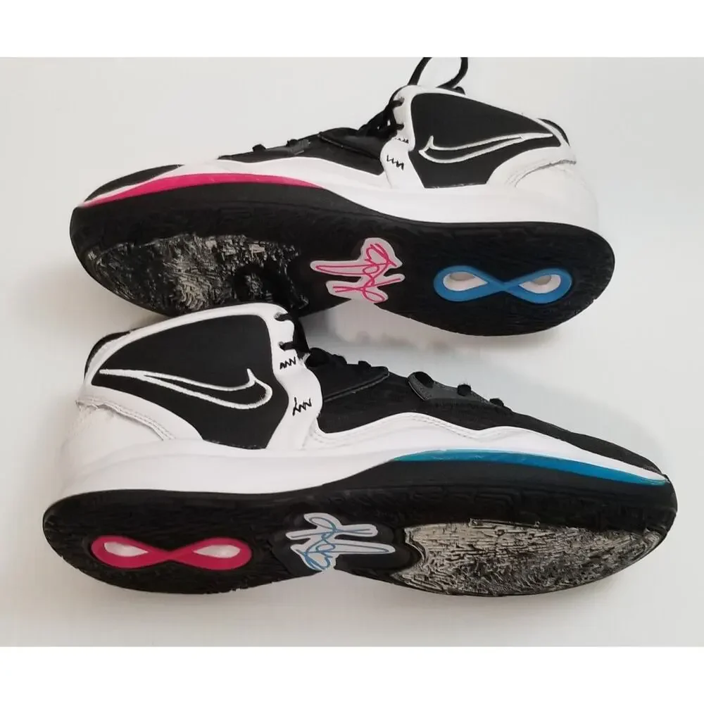 Nike Men's 8.5 Kyrie-8 Infinity South Beach Basketball Shoe Sneakers CZ0204-003